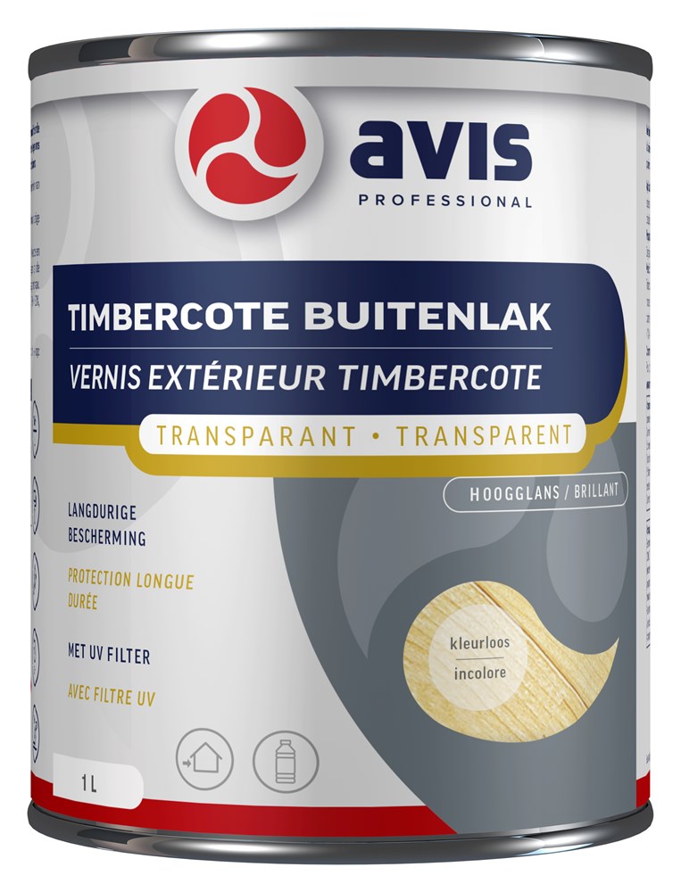 Avis timbercote buitenlak kleurloos (1)