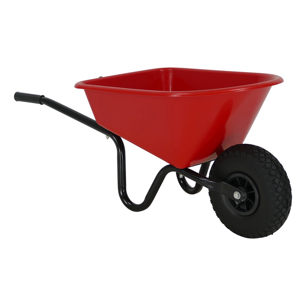 Childrens wheelbarrow PP Red