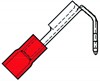 Kabelschoen geisoleerd rood pvc