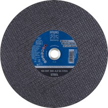 Doorslijpschijf vlak, staal