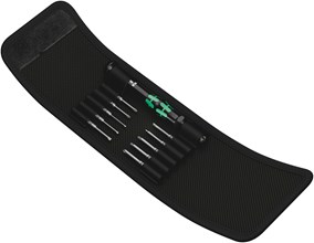 Schroevendraaierset, handgreep/wisselklingsysteem Schroevendraaierset, handgreep/wisselklingsysteem