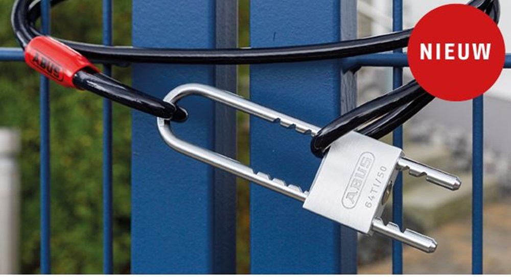 hangslot titalium abus-2 hangslot titalium abus-2