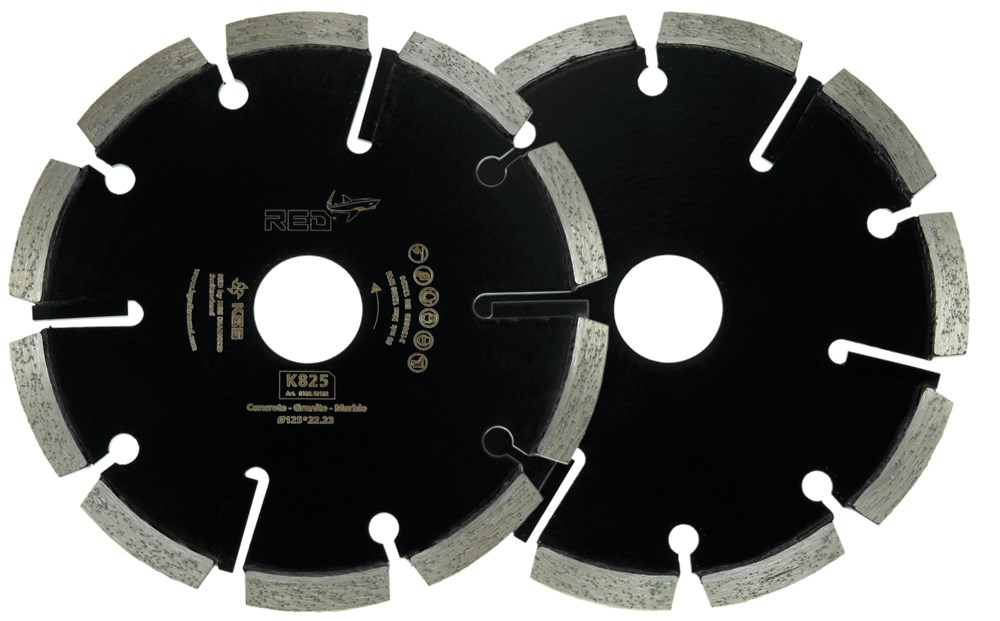 Afbeelding voor Voegenfrees K825 bakst. 125/22