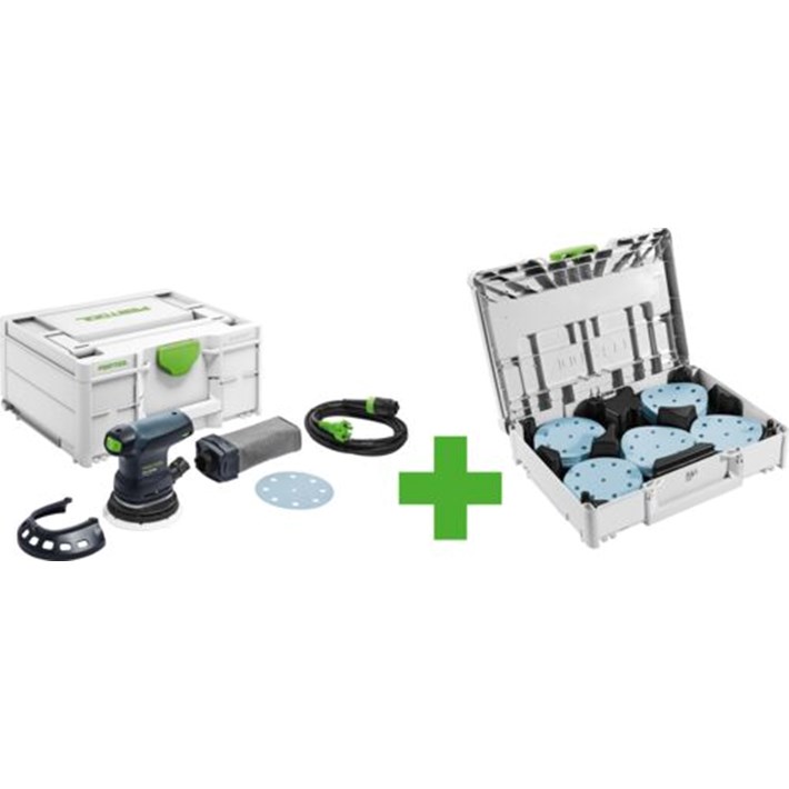 Excenterschuurmachine ETS 125 REQ GR-SYS P