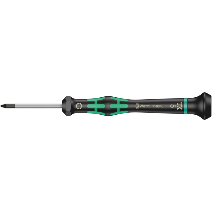 2067 Kraftform Micro TORX® Schroevendraaier, TX 1 x 40 mm