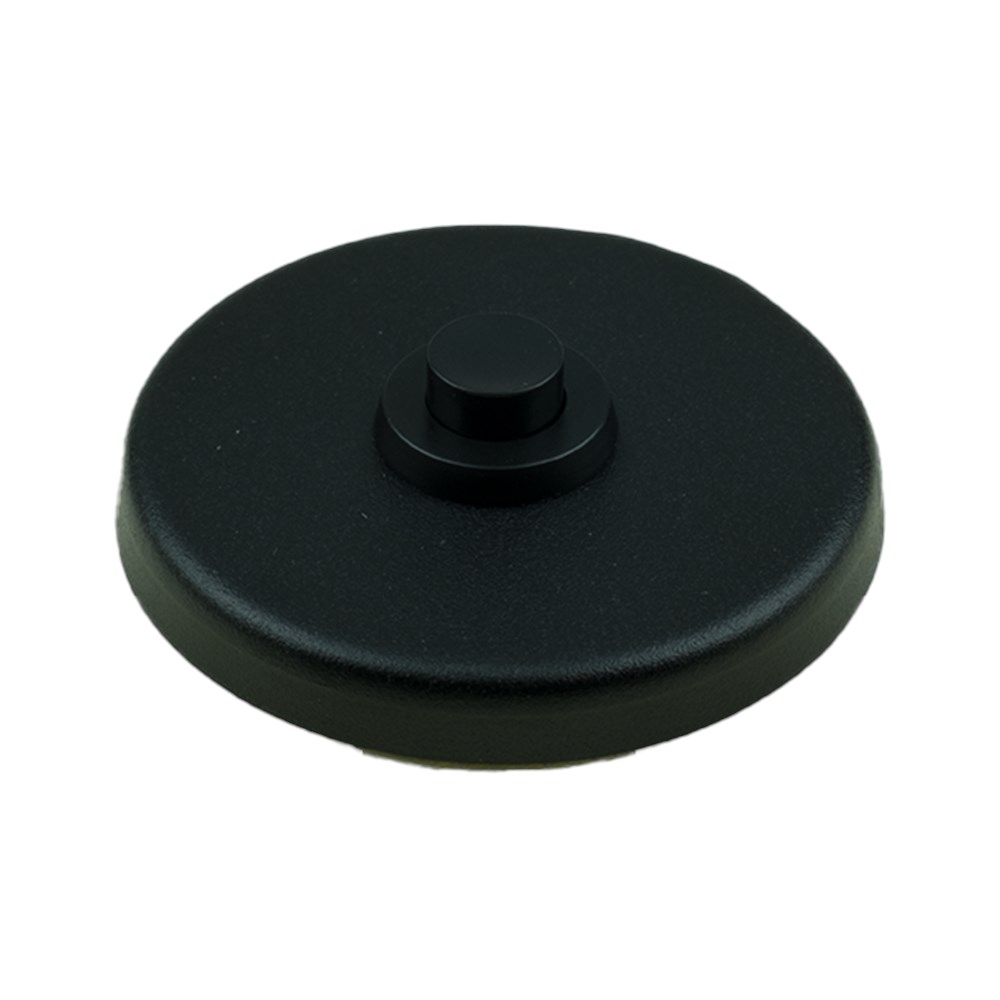 beldrukker aluminium mat zwart oxloc-1 beldrukker aluminium mat zwart oxloc-1