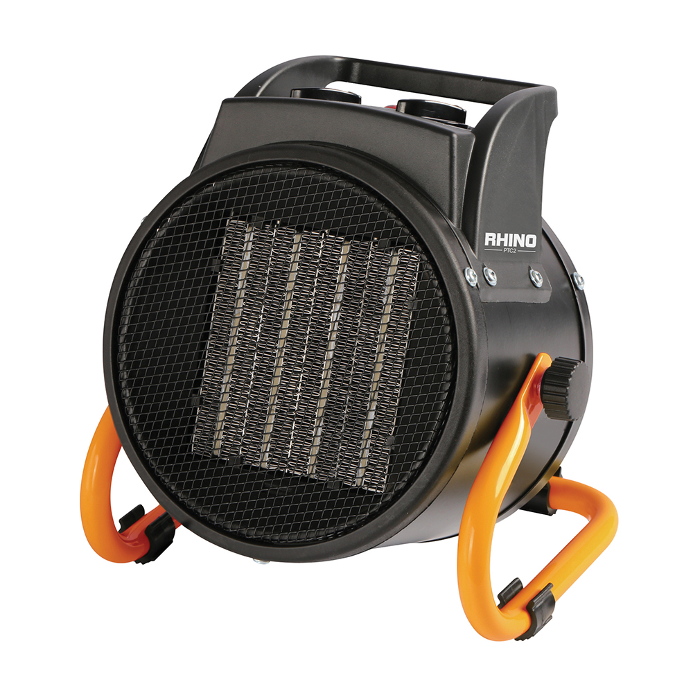 Rhino 2kW Fan Heater