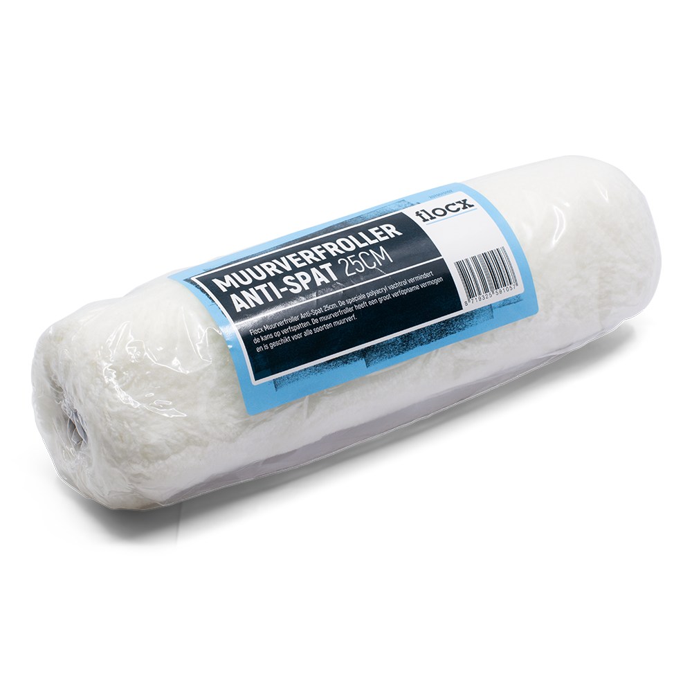 Flocx muurverfroller anti-spat (2)