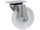 Kelfort Zwenkwiel Wit Kunststof M/Kogellager Geg. Diam 200mm 1519433_1.png