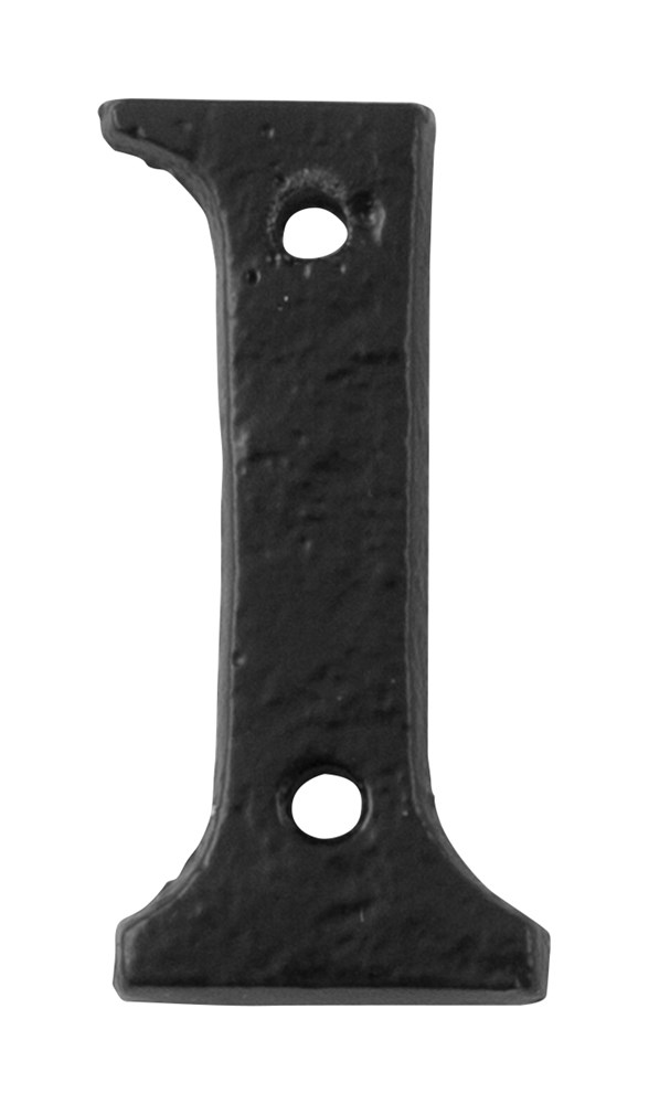 Smeedijzer zwart, Zwart, Gietijzer, Ja, 50 mm, stuk, Landelijk & authentiek TH6197760051.png