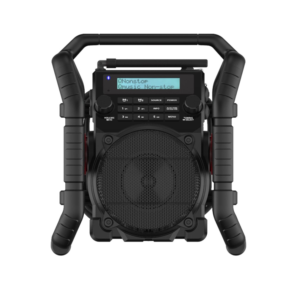 Afbeelding voor Bouwradio Ubox500R zwart