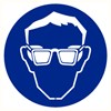 Pictogram oogbescherming verplicht