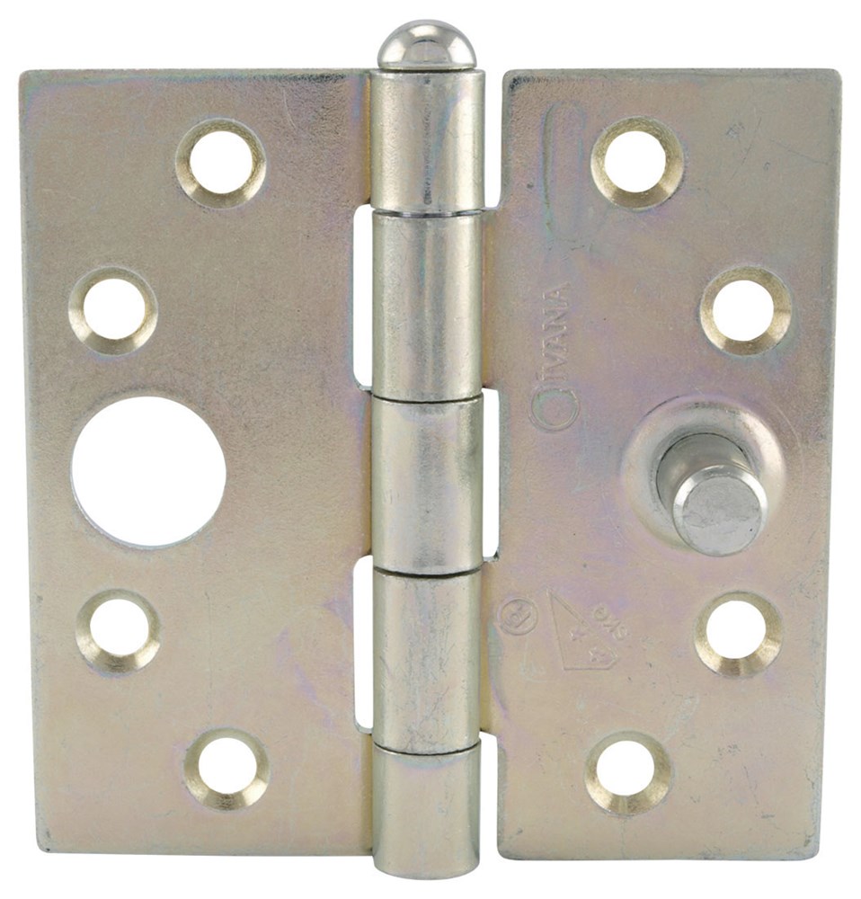 76 mm, 76 mm, 2,5 mm, rechte hoek, 8 st., 25 st., Silverline, SKG** / SKH, PKVW, staal kobalt verzinkt, met kobalt verzinkte pen 39431.jpg