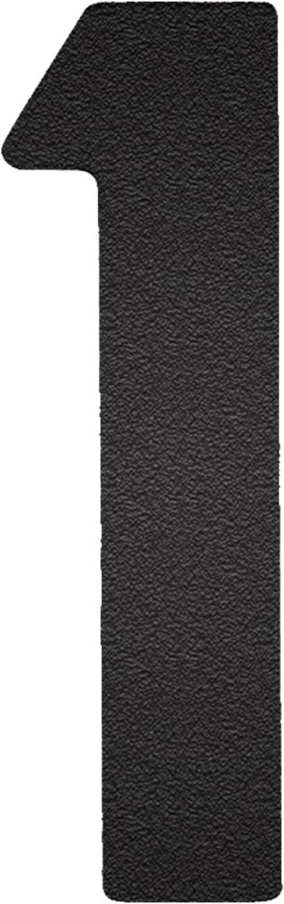 huisnummer rvs a2 mat zwart oxloc-1 huisnummer rvs a2 mat zwart oxloc-1