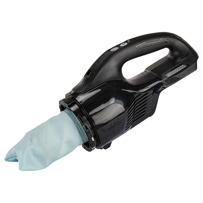 Afbeelding Makita 18 v steelstofzuiger zwart DCL281FZB