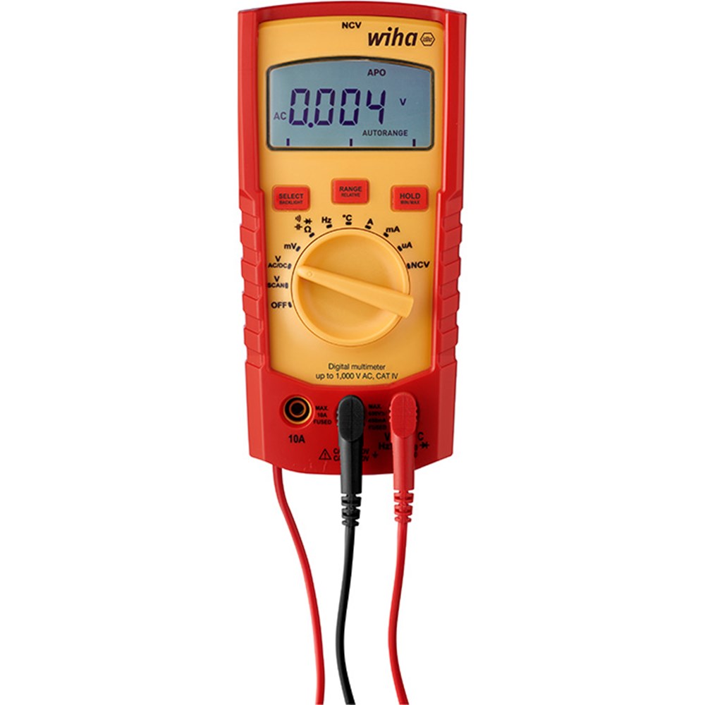 multimeter pro digitaal wiha-1 multimeter pro digitaal wiha-1