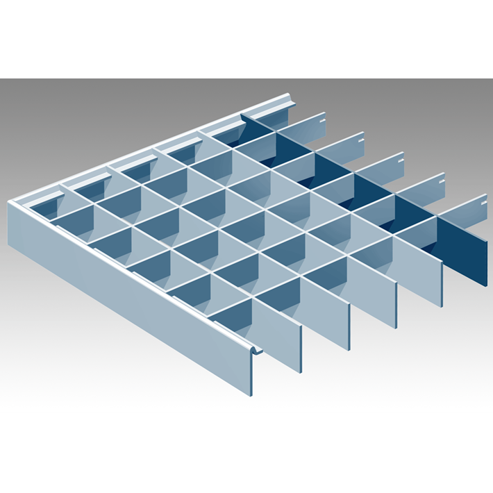 standaard looprooster 25 x2