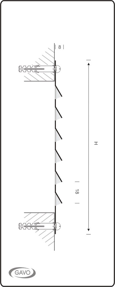 schoepenrooster aluminium gavo-3 schoepenrooster aluminium gavo-3