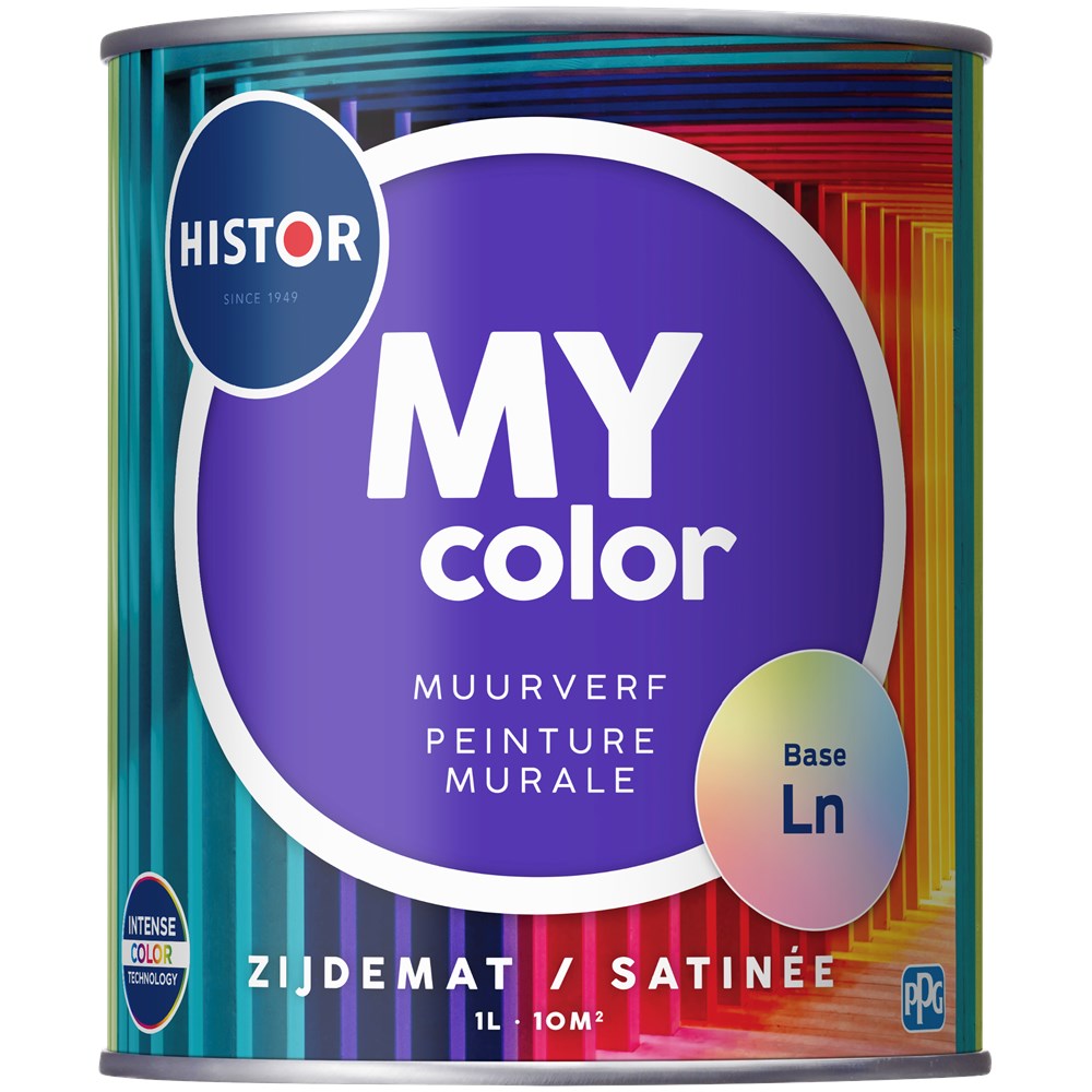 Histor MY color muurverf zijdemat (1)