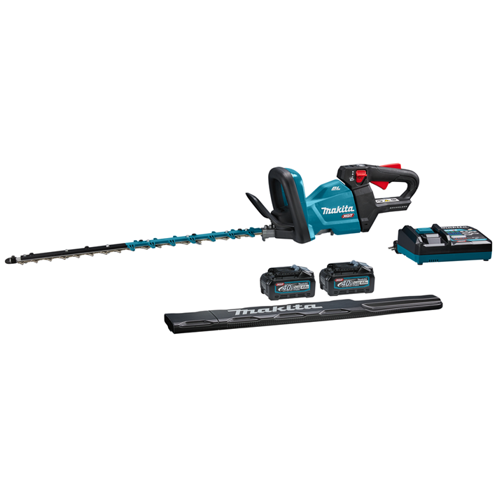 Afbeelding Makita xgt 40 v max heggenschaar 60cm trimuitvoering UH004GD201