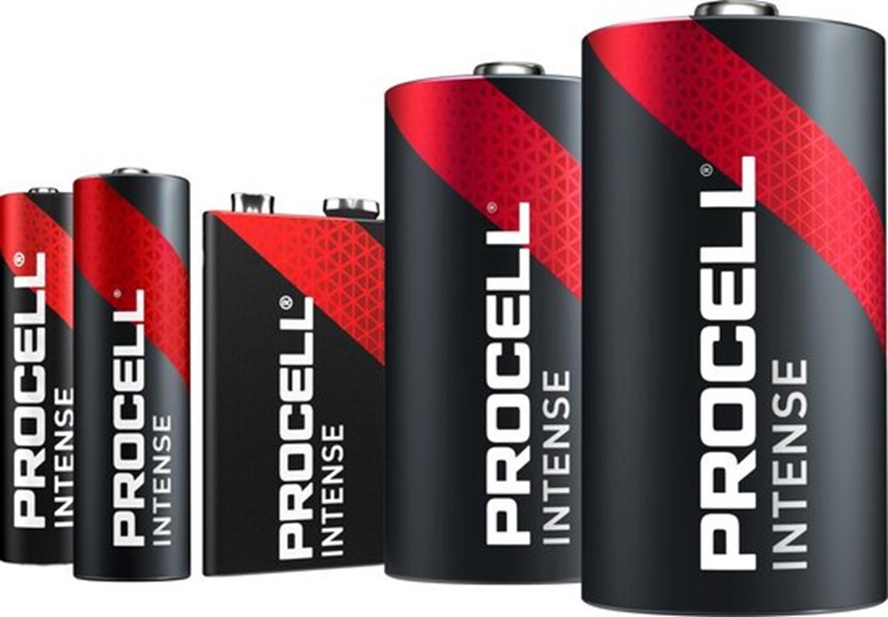 batterijen blok procell intense-4 batterijen blok procell intense-4