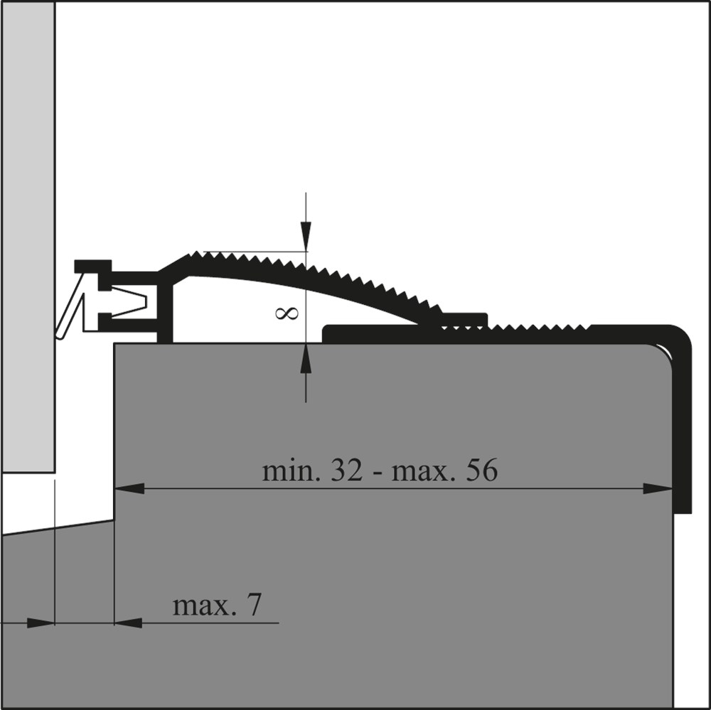 Afbeelding voor ARP 6 nl (DORPEL TOTAAL) - TOCHTPROFIEL ARP 6 100