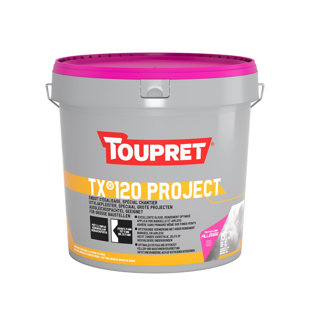 Toupret TX120 project light emmer 15 liter (1)