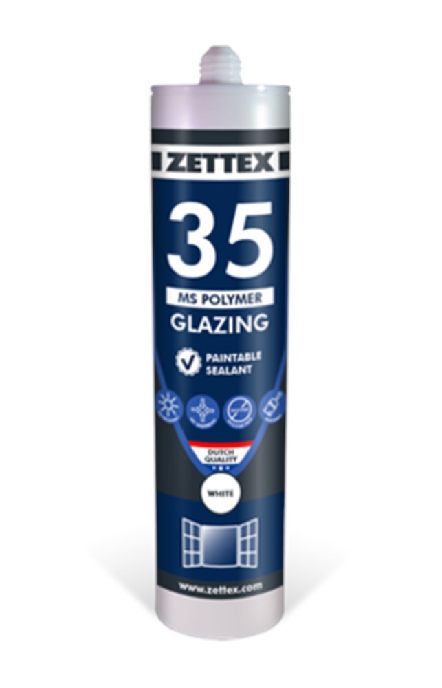 Afbeelding voor Beglazingskit, ms polymer