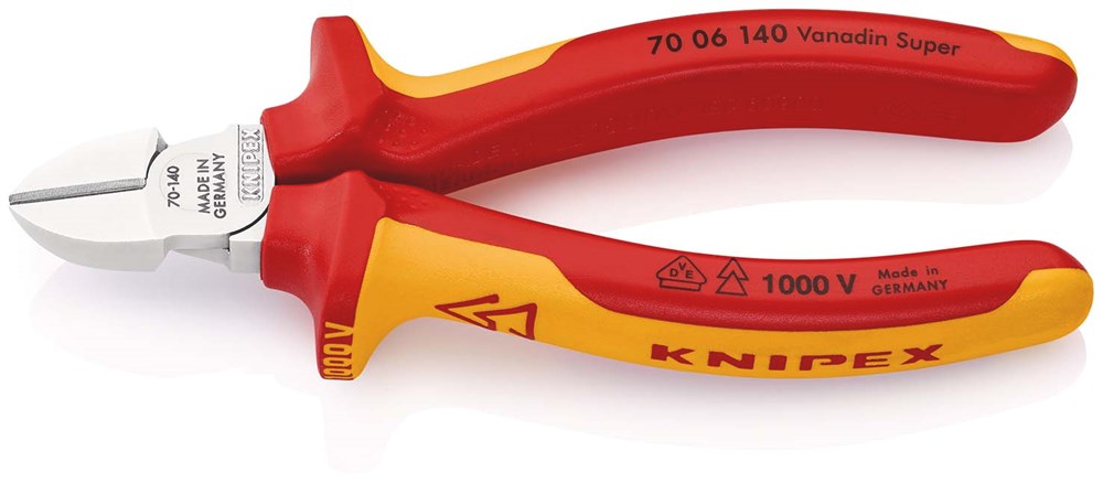 zijsnijtang knipex-1 zijsnijtang knipex-1