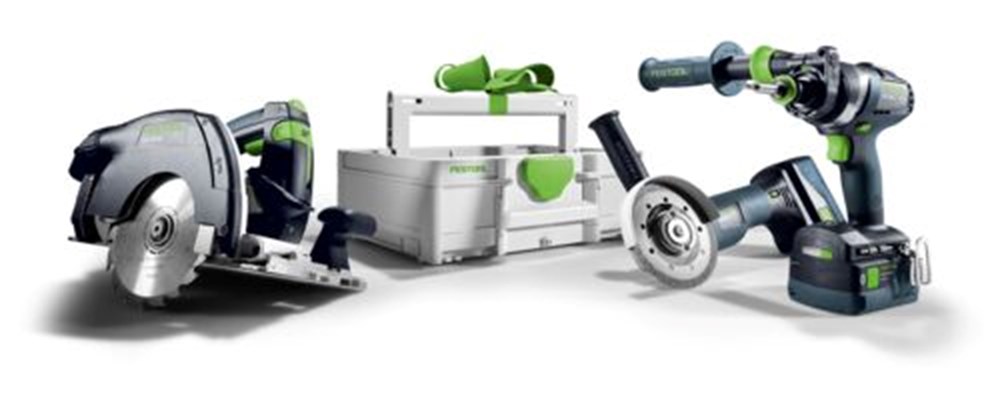 accu combiset festool 5.0Ah/18.0V-3 accu combiset festool 5.0Ah/18.0V-3
