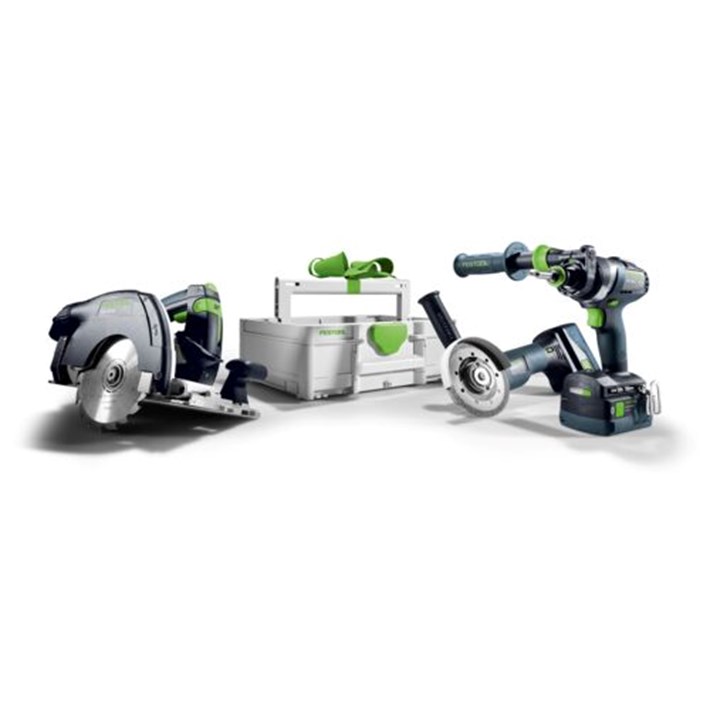 Afbeelding Festool combo-set HKC55/TPC18/AGC18/TB 137