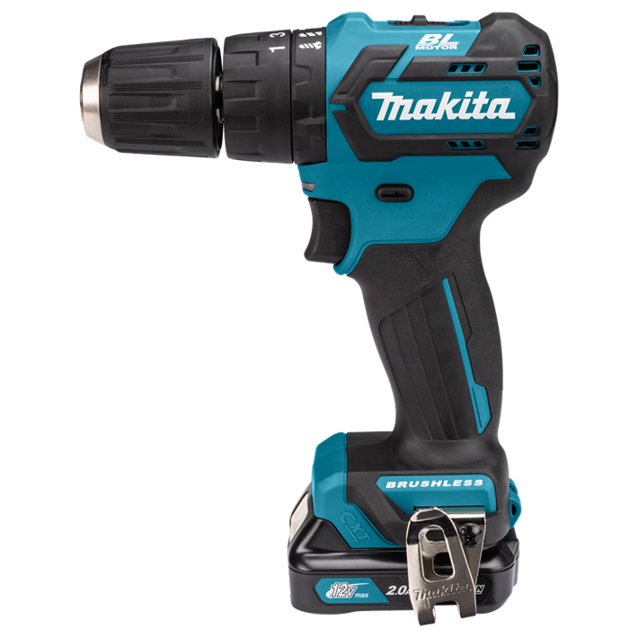 Afbeelding Makita 12 v max klopboor-/schroefmachine HP332DSAJ