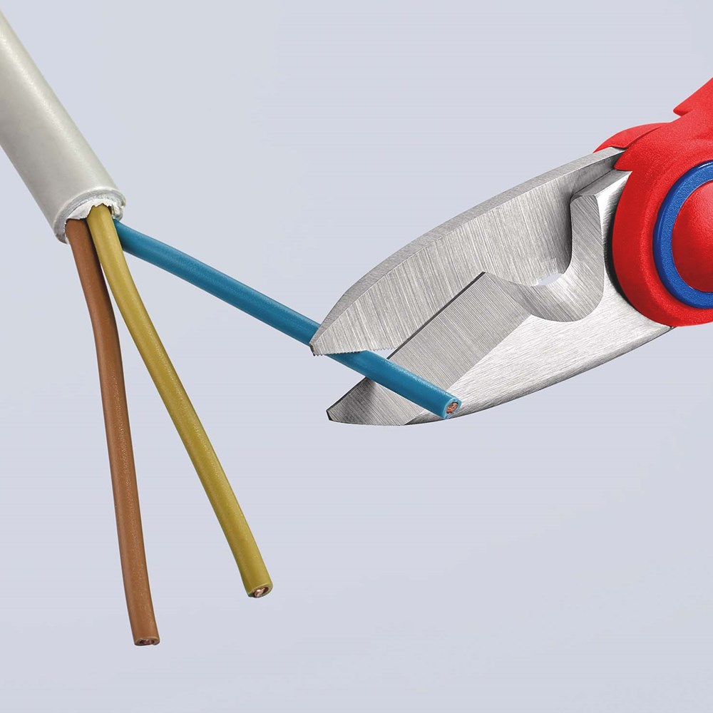 elektriciens kabelschaar knipex-7 elektriciens kabelschaar knipex-7