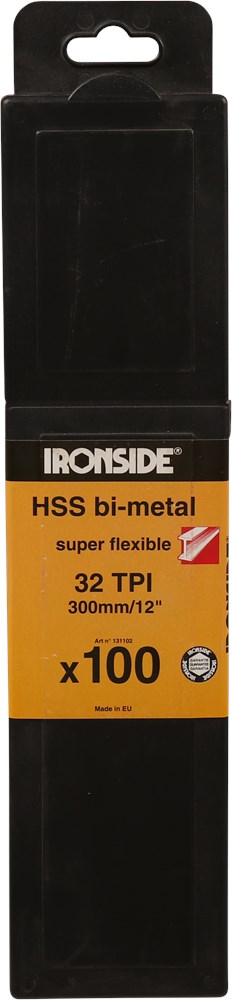 metaalzaagblad hss bimetaal ironside-6 metaalzaagblad hss bimetaal ironside-6