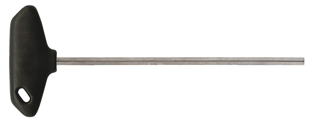 Stiftsleutel met T-greep binnenvierkant