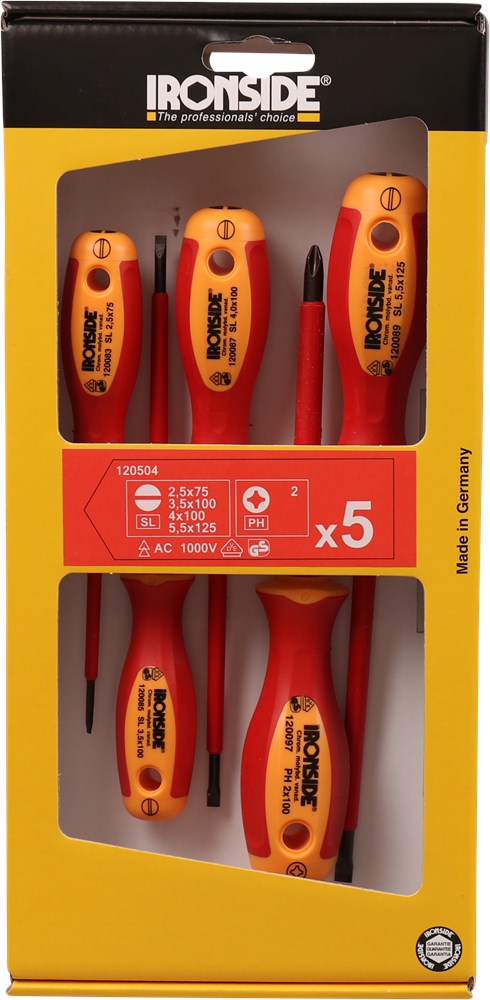 schroevendraaierset electricien ironside-3 schroevendraaierset electricien ironside-3