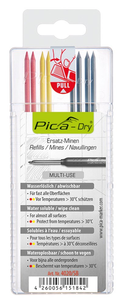 navulling diepgatpen potlood pica-1 navulling diepgatpen potlood pica-1