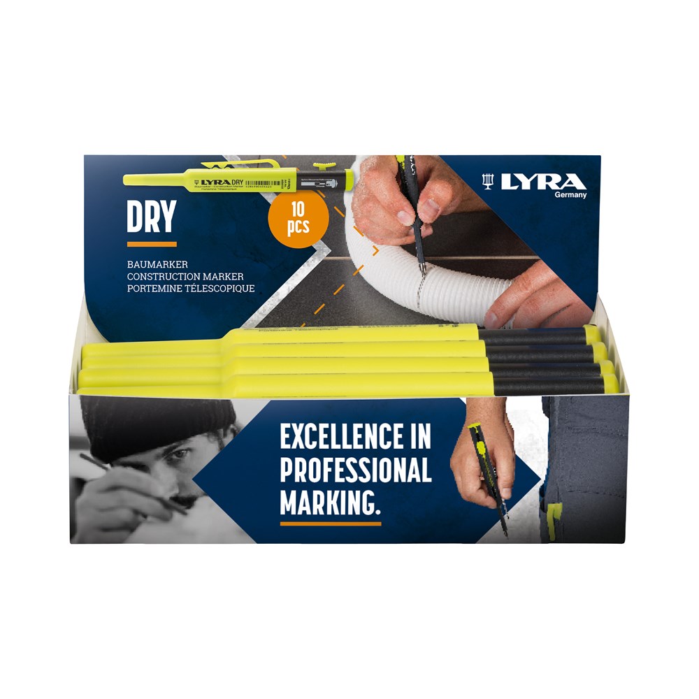 diepgatpen potlood lyra-3 diepgatpen potlood lyra-3