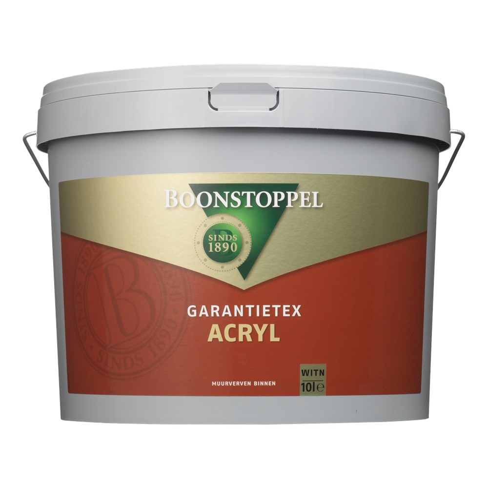 Boonstoppel garantietex acryl (2)