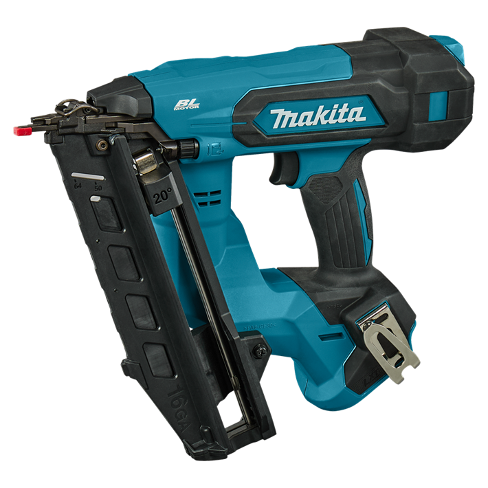 Afbeelding Makita lxt 18 v brad tacker 16ga