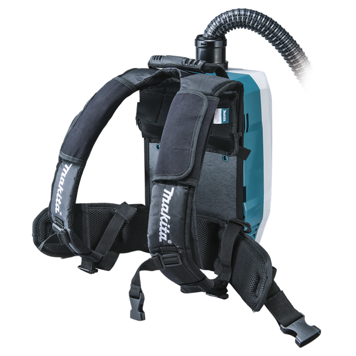Afbeelding Makita 40 v max rugstofzuiger voor schoonmaak VC008GM201