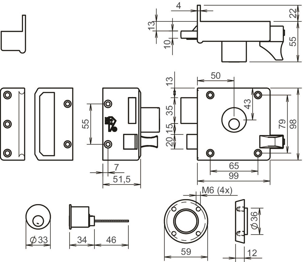 veiligheidsoplegslot d&n lips-2 veiligheidsoplegslot d&n lips-2