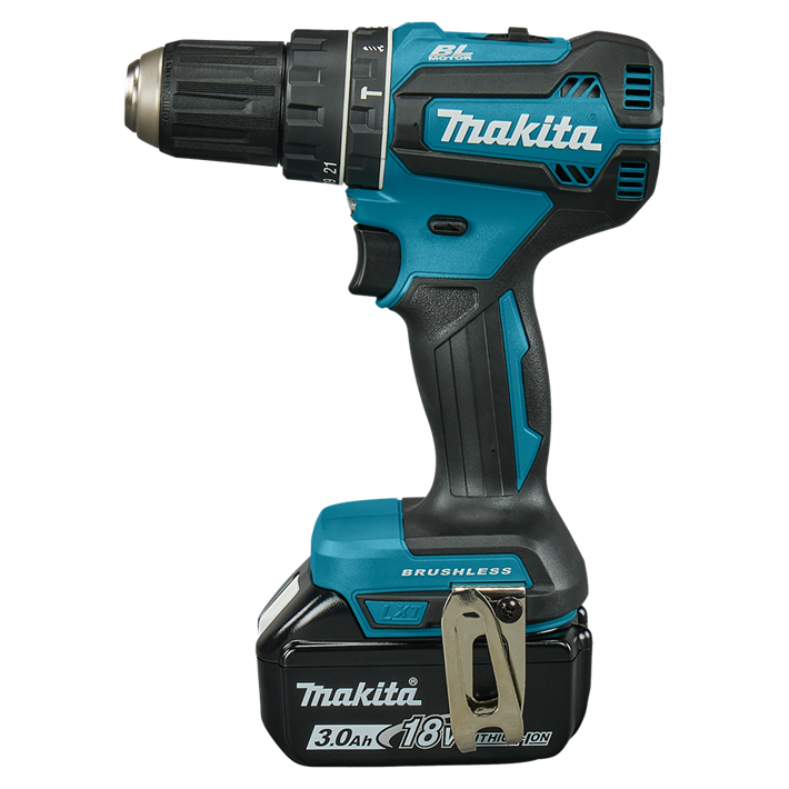 Afbeelding Makita 18 v klopboor-/schroefmachine DHP485RF3J