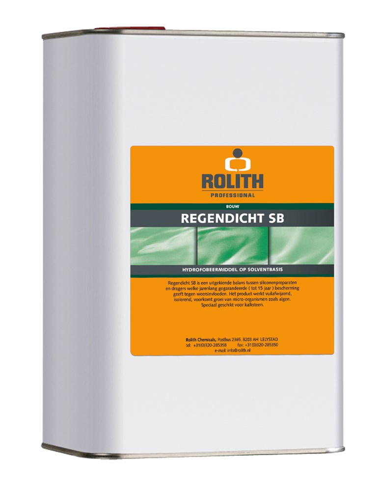 Afbeelding voor Impregneermiddel Regendicht SB 5 ltr (siliconen basis)