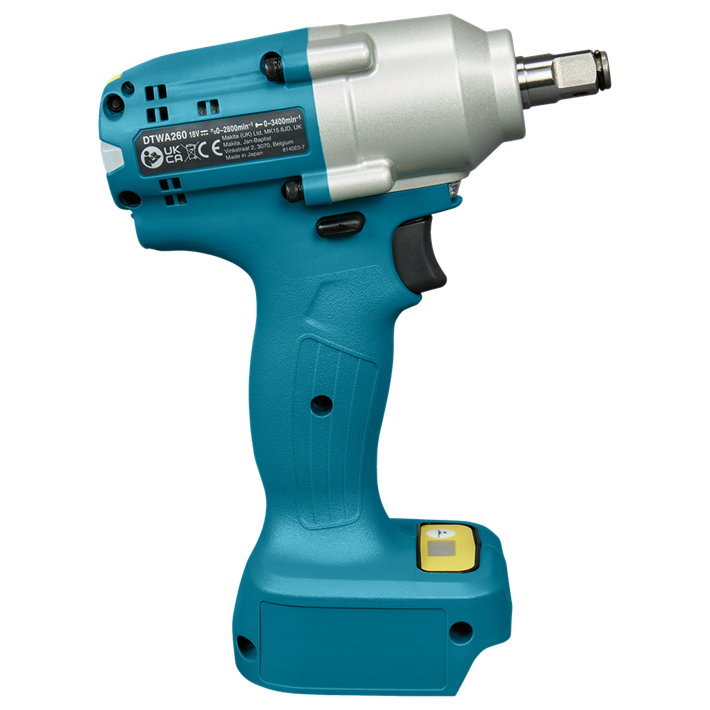 Afbeelding Makita 18 v instelbare slagmoersleutel 260 nm DTWA260Z