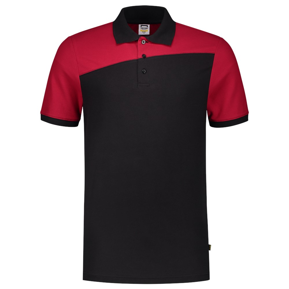 poloshirt bicolor naden tricorp-2 poloshirt bicolor naden tricorp-2