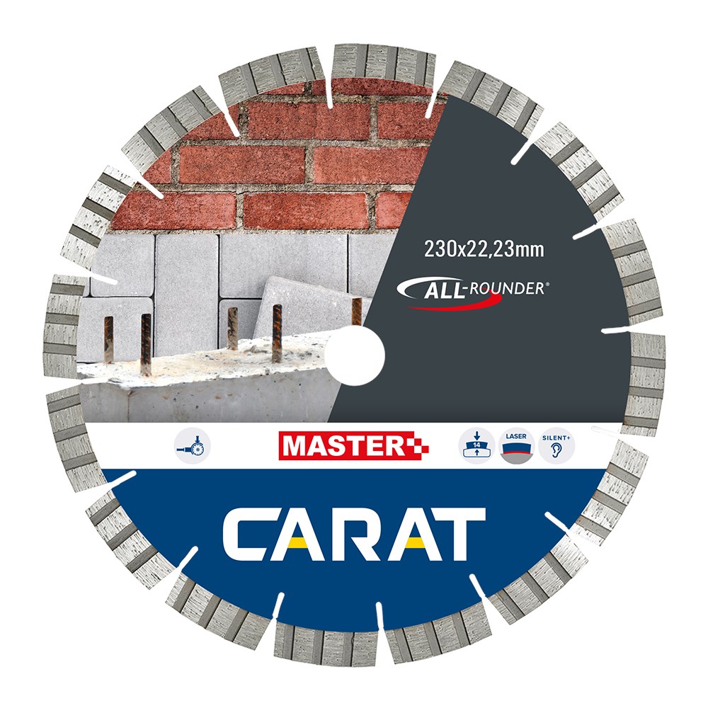 diamantzaagblad droog carat master-1 diamantzaagblad droog carat master-1