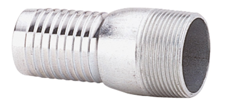 VERZINKT STALEN SLANGPILAAR 38X1.1/2