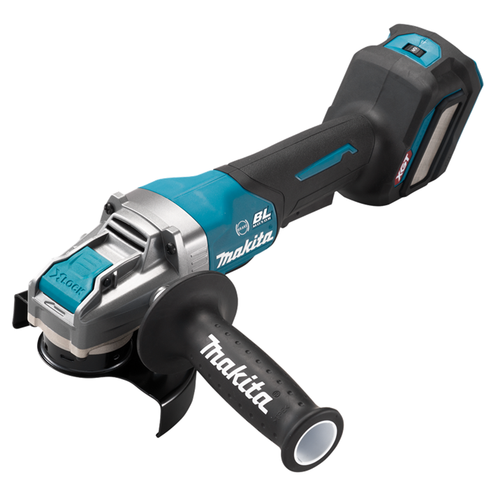Afbeelding Makita 40 v max haakse slijper 125 mm x-lock GA044GZ