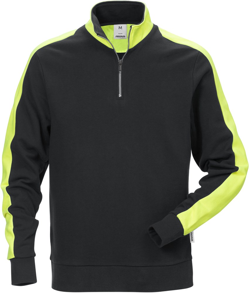 Afbeelding voor Sweatshirt Met Korte Rits 7449 RTS